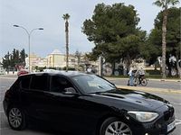 Usado BMW 116 Sport Line 116 CV (85 kW) 2012 Negro Utilitario