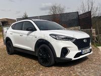Usado Hyundai Tucson N Line 136 CV (100 kW) 2020 Blanco SUV