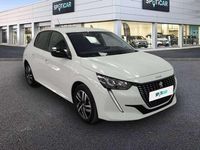 Usado Peugeot 208 Allure 100 CV (73 kW) 2022 Blanco Utilitario