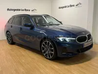 Usado BMW 318 150 CV (110 kW) 2024 Azul Familiar