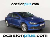 Usado VW Scirocco 170 CV (125 kW) 2010 Azul Coupe