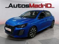 Usado Peugeot 208 Allure 101 CV (74 kW) 2024 Azul Utilitario