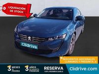 Usado Peugeot 508 Active 131 CV (96 kW) 2021 Azul Berlina