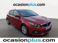 Usado Peugeot 308 Style 131 CV (96 kW) 2018 Rojo Utilitario
