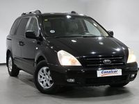 Usado Kia Carnival Active 185 CV (136 kW) 2010 Negro Monovolumen
