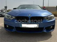 Usado BMW 420 Coupé M Sport 190 CV (139 kW) 2014 Azul Coupe