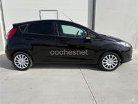 Usado Ford Fiesta Trend 82 CV (60 kW) 2013 Negro Utilitario