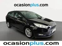 Usado Ford Focus Trend+ 125 CV (91 kW) 2017 Negro Monovolumen