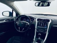 Usado Ford Mondeo Trend 160 CV (117 kW) 2018 Azul Berlina