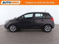 Usado Opel Corsa Selective 75 CV (55 kW) 2014 Gris Utilitario