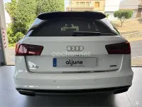 Usado Audi A6 S-Line 218 CV (160 kW) 2017 Blanco Familiar