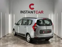 Usado Dacia Lodgy Stepway 102 CV (75 kW) 2019 Gris / plata Monovolumen