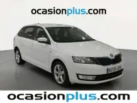 Usado Skoda Rapid Ambition 105 CV (77 kW) 2015 Blanco Utilitario