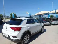 Usado VW T-Roc Advance 150 CV (110 kW) 2021 Blanco SUV