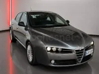 Usado Alfa Romeo 159 Distinctive 150 CV (110 kW) 2008 Gris / plata Berlina