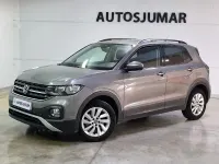 Usado VW T-Cross Advance 110 CV (80 kW) 2021 Gris / plata SUV