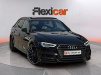 Usado Audi A3 Premium 150 CV (110 kW) 2020 Negro Berlina