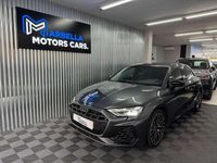 Usado Audi S3 Sportback Ambiente 333 CV (244 kW) 2024 Gris Utilitario