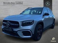 Usado Mercedes GLB200 150 CV (110 kW) 2024 Plata iridio SUV