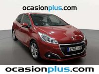 Usado Peugeot 208 Active 83 CV (61 kW) 2016 Rojo Utilitario