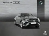 Usado Mercedes GLE300 AMG line 269 CV (197 kW) 2023 Gris Coupe