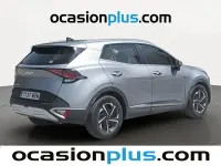 Usado Kia Sportage 150 CV (110 kW) 2024 Gris plata SUV