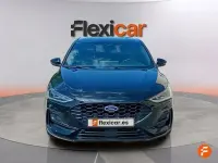 Usado Ford Focus ST-Line 125 CV (91 kW) 2023 Negro Berlina