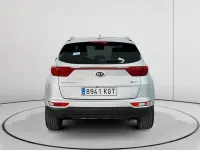 Usado Kia Sportage 115 CV (84 kW) 2018 Gris SUV