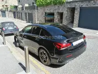 Usado Mercedes A250 218 CV (160 kW) 2021 Negro Berlina