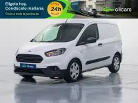 Usado Ford Transit Trend 75 CV (55 kW) 2021 Blanco Van