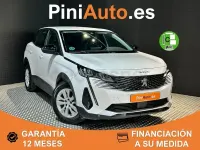 Usado Peugeot 3008 Active 130 CV (95 kW) 2021 Blanco SUV