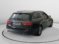 Usado Mercedes E200 160 CV (117 kW) 2019 Negro Familiar