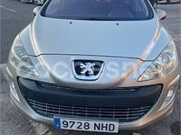 Usado Peugeot 308 SW 120 CV (88 kW) 2008 Gris / plata Familiar