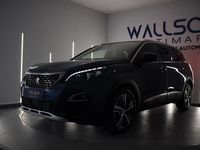 Usado Peugeot 5008 GT-line 130 CV (95 kW) 2019 Verde Monovolumen