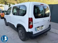 Usado Peugeot e-Rifter Active 100 kW (136 CV) 2023 Blanco Monovolumen