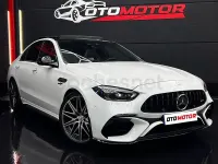 Usado Mercedes C63S AMG 680 CV (500 kW) 2023 Blanco Berlina