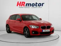 Usado BMW 116 M Sport 116 CV (85 kW) 2019 Rojo Utilitario