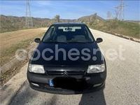 Usado Citroën Saxo VTR Sport 90 CV (66 kW) 1997 Negro Utilitario