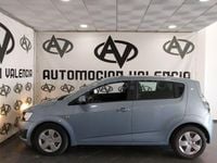 Usado Chevrolet Aveo LT 75 CV (55 kW) 2011 Azul Berlina