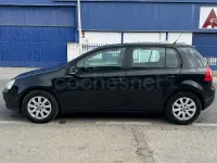 Usado VW Golf V Sportline 105 HP (77 kW) 2007 Preto Sedan