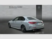 Usado Mercedes C220 200 CV (147 kW) 2025 Manufaktur gris alpino