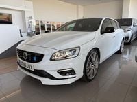 Begagnad Volvo V60 367 HK (269 kW) 2016 Vit Kombi