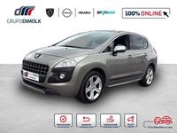 Usado Peugeot 3008 Sport 112 CV (82 kW) 2011 Beige Familiar