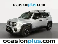Usado Jeep Renegade Sport 120 CV (88 kW) 2019 Gris plata SUV
