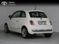 Usado Fiat 500 Lounge 69 CV (50 kW) 2015 Blanco Berlina