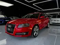 Usado Audi A3 Attraction 150 CV (110 kW) 2013 Rojo Berlina