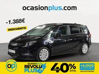 Usado Opel Zafira Selective 140 CV (102 kW) 2017 Negro Monovolumen