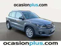 Usado VW Tiguan 110 CV (80 kW) 2015 Gris SUV