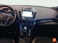 Usado Ford Kuga ST-Line 150 HP (110 kW) 2018 Cinzento SUV