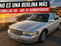 Usado Cadillac Seville STS 305 CV (224 kW) 2003 Plateado Berlina